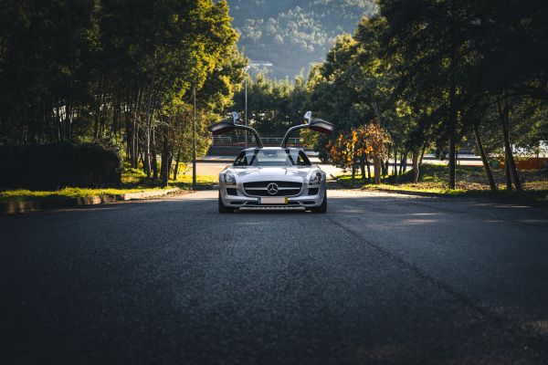 Mercedes-Benz · Fotografía — Gullwing