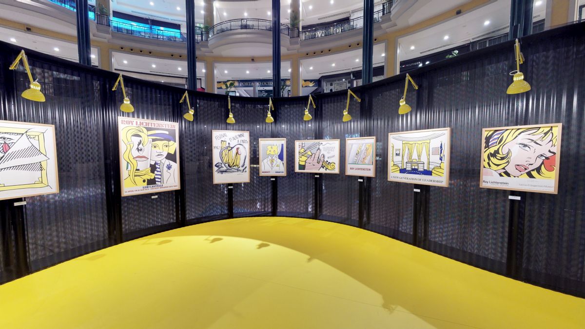 SONAE × Lichtenstein · Tour en el Colombo